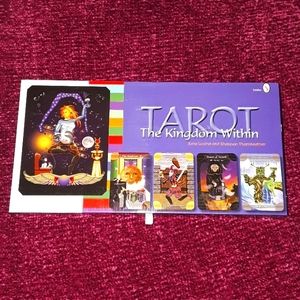 🌟Firm Price🌟The Kingdom Within Tarot, box set